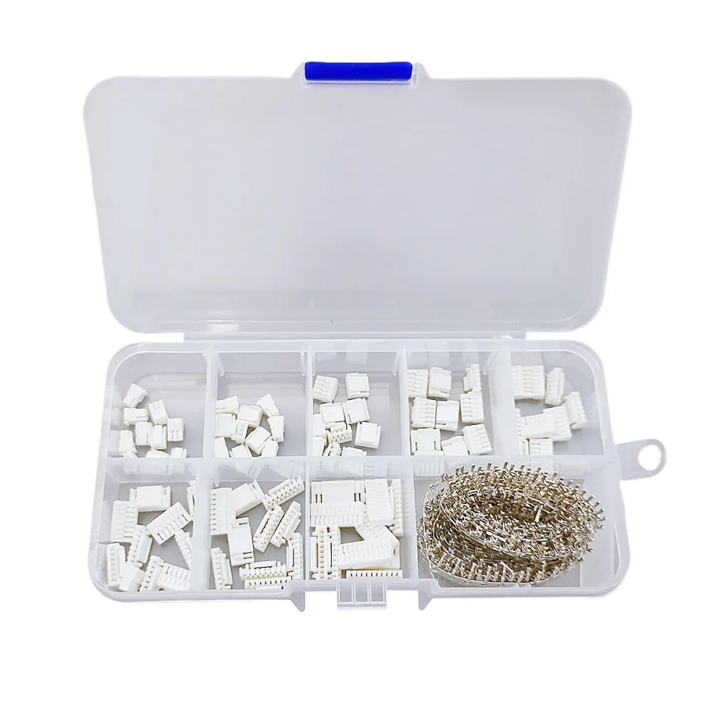 530 uds/Kit de conectores JST  - 3D Printing Deck Box reseña y precio