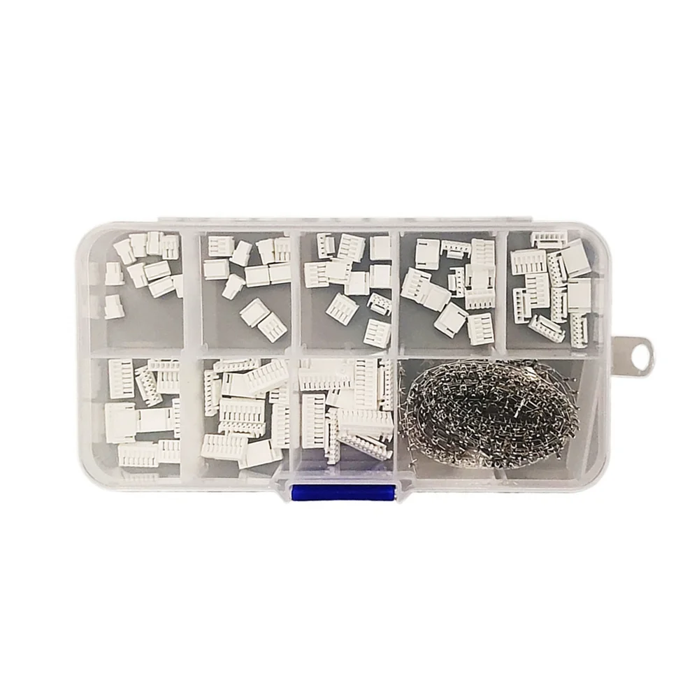 530 uds/Kit de conectores JST  - 3D Printing Deck Box reseña y precio
