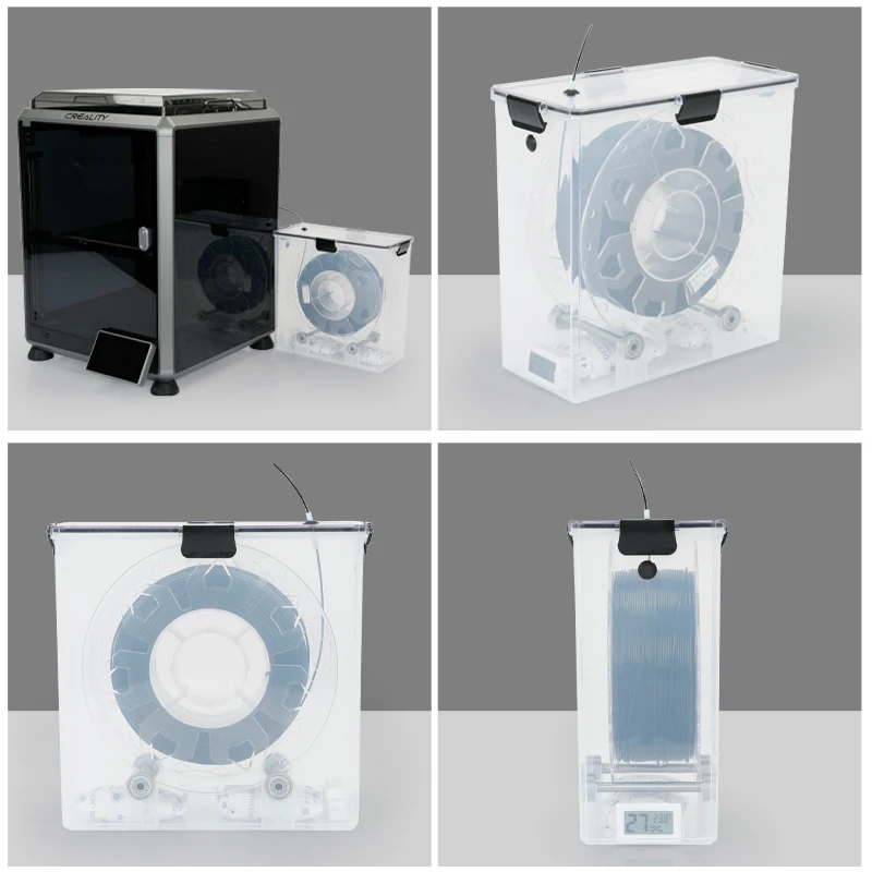 Caja Secadora de Filamento par - 3D Printing Deck Box reseña y precio