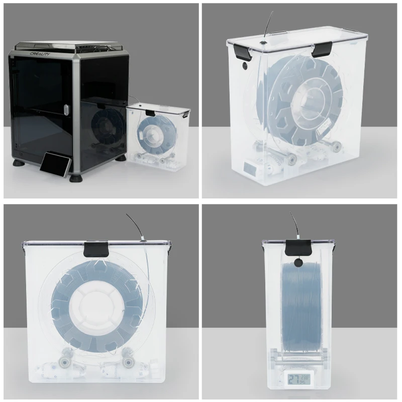 BEGRINT-caja secadora de filam - 3D Printing Deck Box reseña y precio