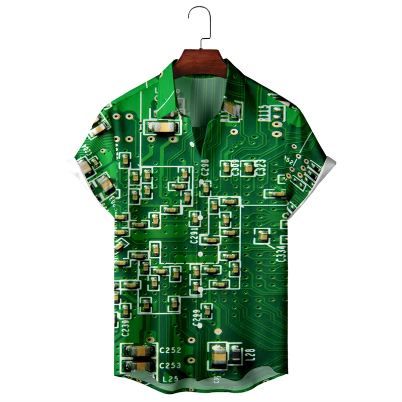 Camisa con estampado 3D de Chi - 3D Printing Engineer reseña y precio
